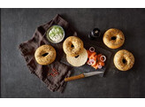BAGEL SESAME POPPY  PAN1767  32 ST  127 GR