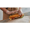 HALF STOKBROOD WIT  LL4192  27 CM  42 ST  165 GR