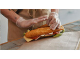 HALF STOKBROOD WIT  LL4192  27 CM  42 ST  165 GR