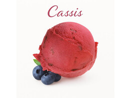 SORBET CASSIS  IJSBOERKE  2.5 L