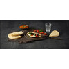 NAAN FLAT BREAD WHITE PRE-FOLDED  PAN1977  17   9.5 CM  60 ST  85 GR