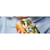HOT DOG BUN WIT  P3871  17 CM  60 ST  72 GR