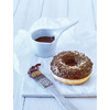 DONUT CHOCOLATE  D80  36 ST  55 GR