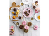 MINI DONUT MIXED BOX  D134  108 ST  22 GR