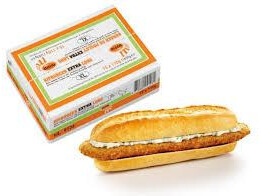KIPBURGER EXTRA LARGE  MORA  15 ST  110 GR
