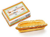 KIPBURGER EXTRA LARGE  MORA  15 ST  110 GR