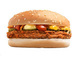 BICKY CRISPY BURGER  30 ST  110 GR