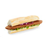 BAGUETTE BURGER XL  VAN REUSEL  16 ST  140 GR
