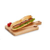BAGUETTE BURGER XL  VAN REUSEL  16 ST  140 GR