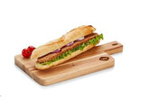 BAGUETTE BURGER XL  VAN REUSEL  16 ST  140 GR