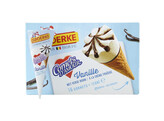 CORNETS D AMOUR VANILLE  IJSBOERKE  16 ST  120 ML
