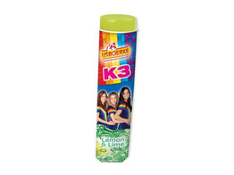 K3 SQUEEZE LEMON   LIME  IJSBOERKE  16 ST  80 ML