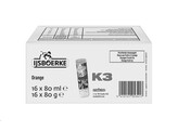 K3 SQUEEZE ORANGE  IJSBOERKE  16 ST  80 ML