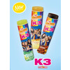 K3 SQUEEZE ORANGE  IJSBOERKE  16 ST  80 ML