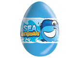 CHOCOLADE EI SEA ANIMALS  ZAINI  24 ST  20 GR