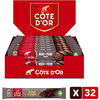 CHOCOLADE REEP PUUR  COTE D OR  32 ST  47 GR