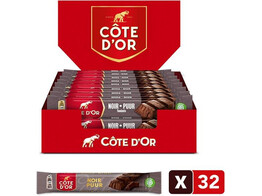 CHOCOLADE REEP PUUR  COTE D OR  32 ST  47 GR
