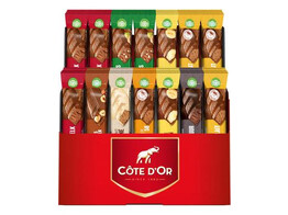 CHOCOLADE REEP ASSORTIMENT  COTE D OR  56 ST  47 GR