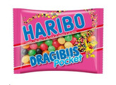 SNOEP DRAGIBUS POCKET  HARIBO  28 ST  80 GR    promo  