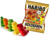 SNOEP GOUDBEREN  HARIBO  28 ST  70 GR    promo  