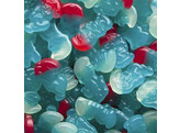 SNOEP SMURFEN  HARIBO  28 ST  70 GR    promo  