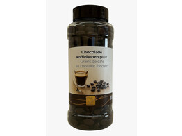 CHOCOLADE KOFFIEBONEN PUUR STROOIBUS  DV FOODS  800 GR