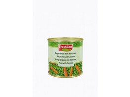 ERWTEN   JONGE WORTELEN  FRESHCAN  3 L