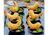SHRIMP TEMPURA  ORIEN BITES  36 ST  22 GR