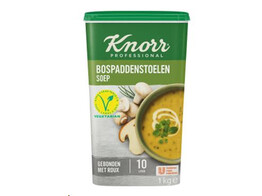 SOEP BOSPADDESTOELEN POEDER  KNORR  1 KG