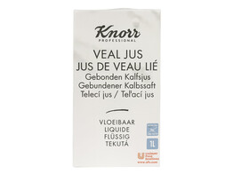 SAUS KALFSJUS GEBONDEN  KNORR PROF  1 L
