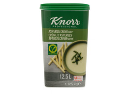 SOEP ASPERGE CREME POEDER  KNORR  1.125 KG