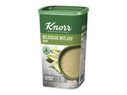 SOEP BELGISCH WITLOOF POEDER  KNORR  1.1 KG