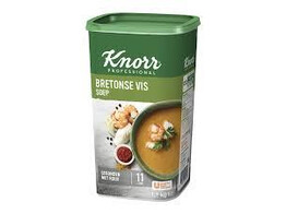 SOEP BRETOENSE VIS POEDER  KNORR  1.1 KG