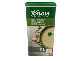 SOEP KIPPEN CREME POEDER  KNORR  1.1 KG