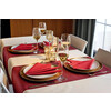 TAFELLOPER BORDEAUX  120 CM  40 M  20 STUKS
