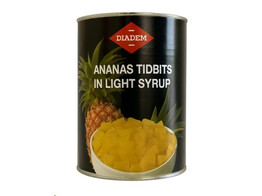 ANANAS STUKJES  DIADEM  3 L