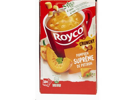 SOEP POMPOEN CRUNCHY  ROYCO  20 ZAKJES