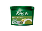 SOEP GROEN POEDER  KNORR  10 KG
