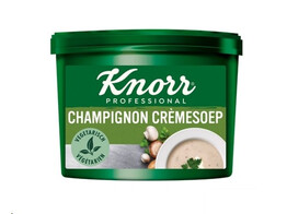 SOEP CHAMPIGNON CREME POEDER  KNORR  10 KG