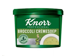 SOEP BROCCOLI CREME POEDER  KNORR  10 KG