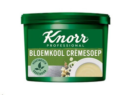 SOEP BLOEMKOOL CREME POEDER  KNORR  10 KG