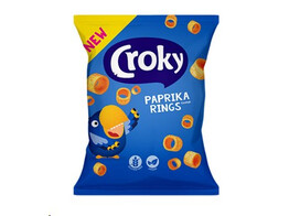 CHIPS PAPRIKA RINGS  CROKY  25 ST  35 GR