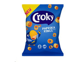 CHIPS PAPRIKA RINGS  CROKY  25 ST  35 GR