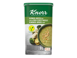 SOEP BLOEMKOOL BROCCOLI POEDER  KNORR  0.85 KG