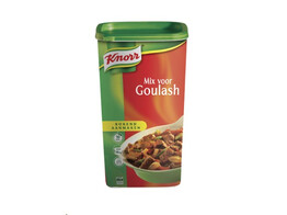 SAUS GOULASH MIX POEDER  KNORR  1.24 KG