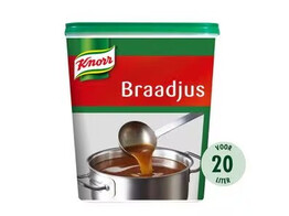 SAUS BRAADJUS POEDER  KNORR  1.4 KG