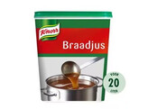 SAUS BRAADJUS POEDER  KNORR  1.4 KG