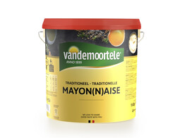 MAYONAISE  VANDEMOORTELE  10 L