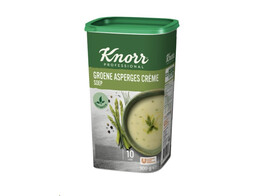 SOEP ASPERGE GROEN VELOUTE POEDER  KNORR  0.9 KG