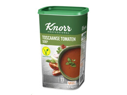 SOEP TOSCAANSE TOMATEN  POEDER  KNORR  1.1 KG